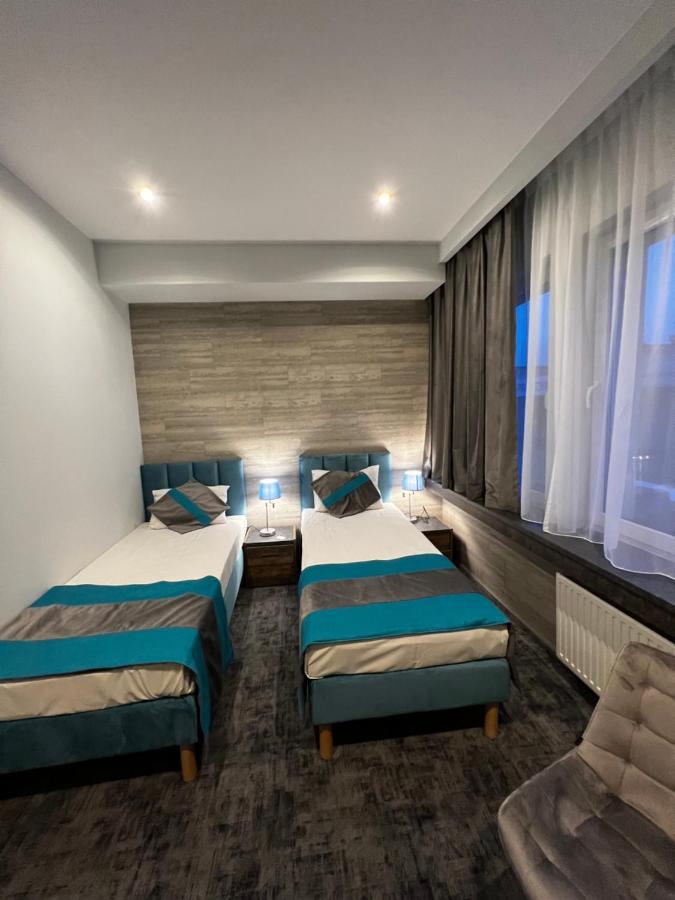 M Hotel Lodz  Luaran gambar