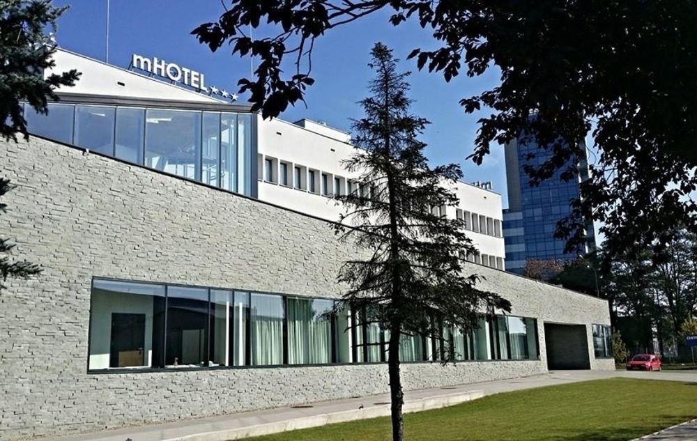 M Hotel Lodz  Luaran gambar