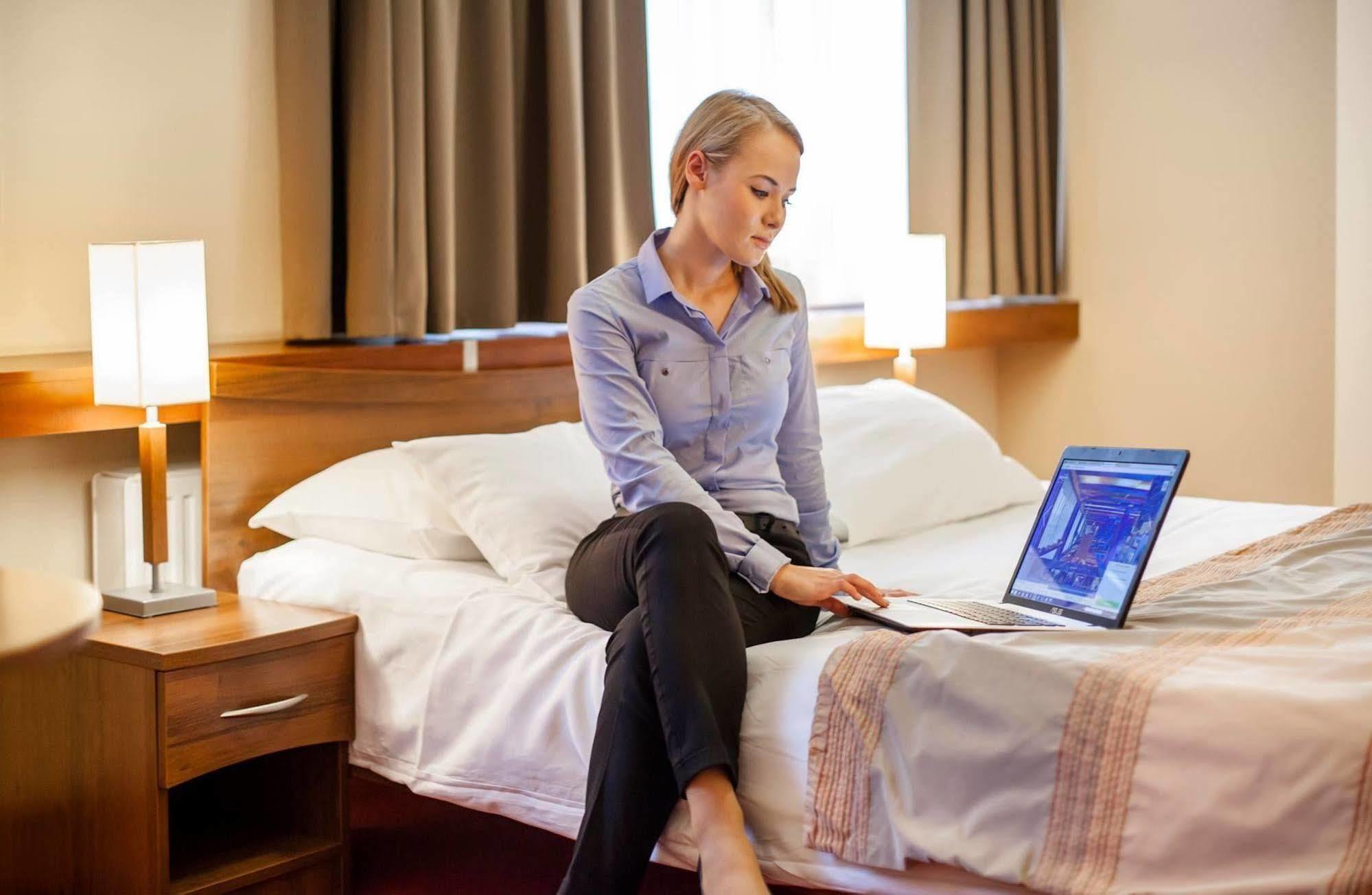 M Hotel Lodz  Luaran gambar