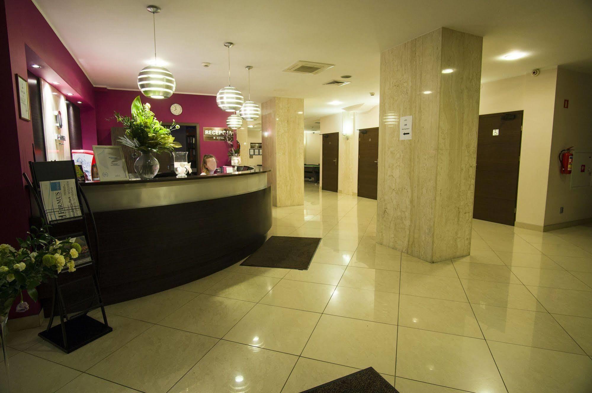 M Hotel Lodz  Luaran gambar